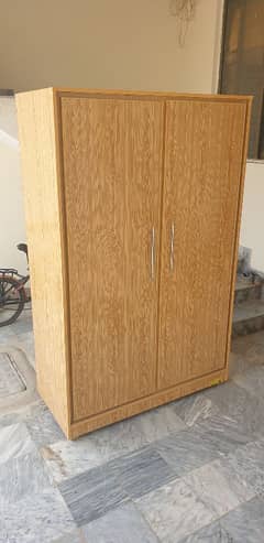 Double Wardrobe - Wooden