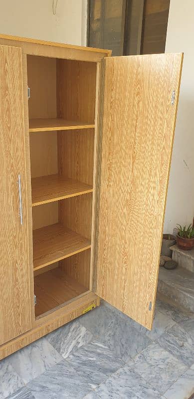 Double Wardrobe - Wooden 2