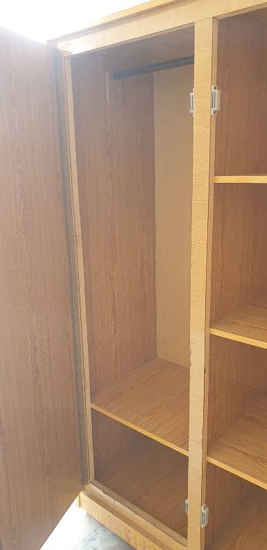 Double Wardrobe - Wooden 3