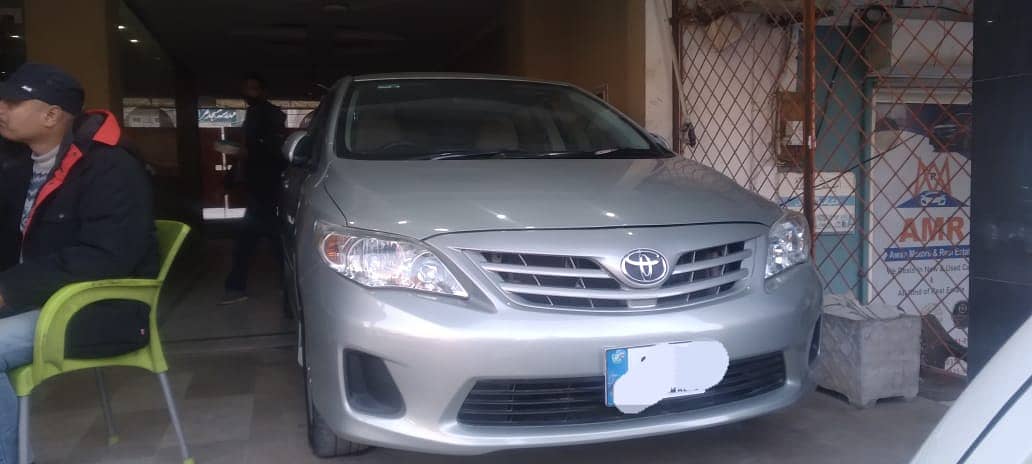 Toyota Corolla GLI 2011 0