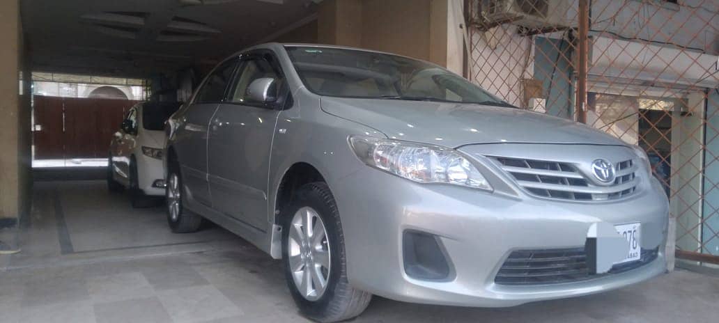 Toyota Corolla GLI 2011 2