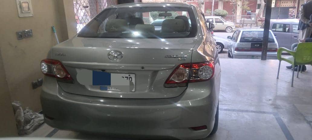 Toyota Corolla GLI 2011 3