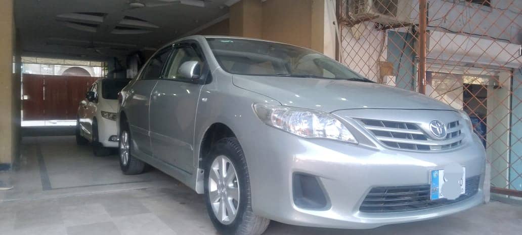 Toyota Corolla GLI 2011 4