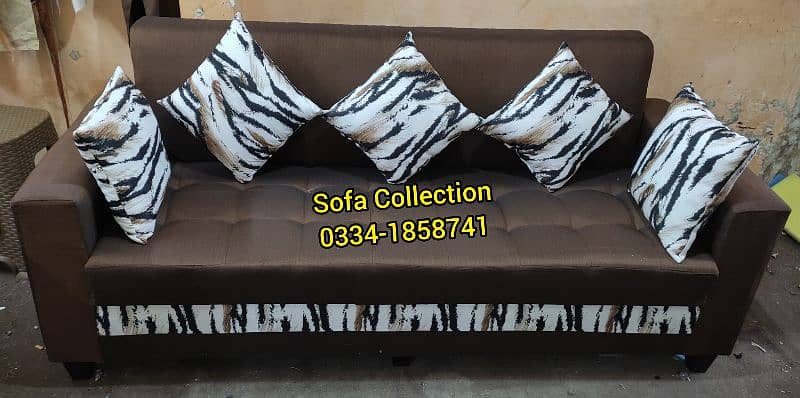 Sofa Set 5 Seater 8