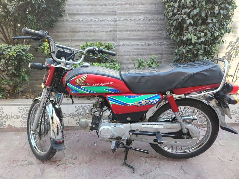 Honda cd70 2018 0