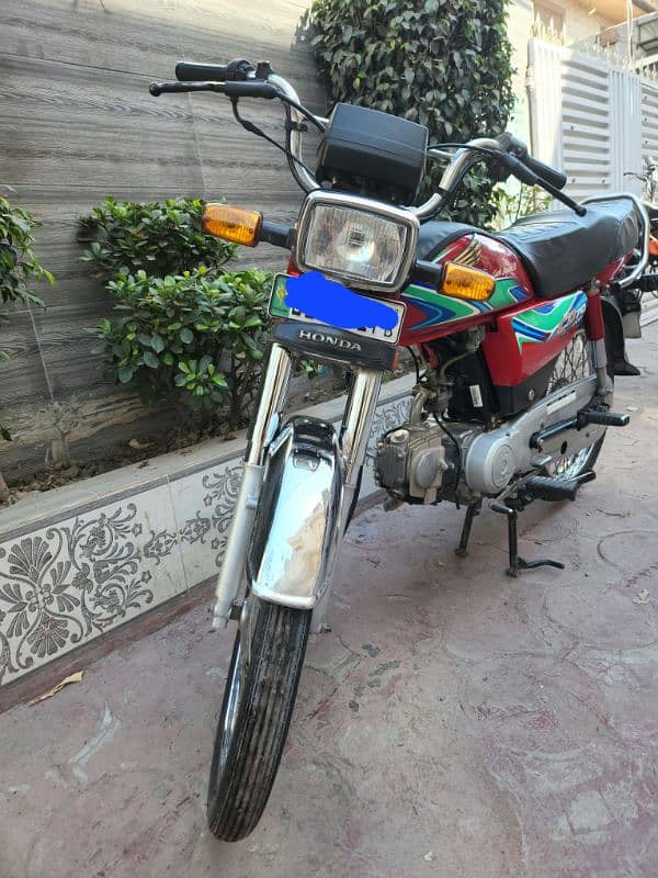 Honda cd70 2018 1