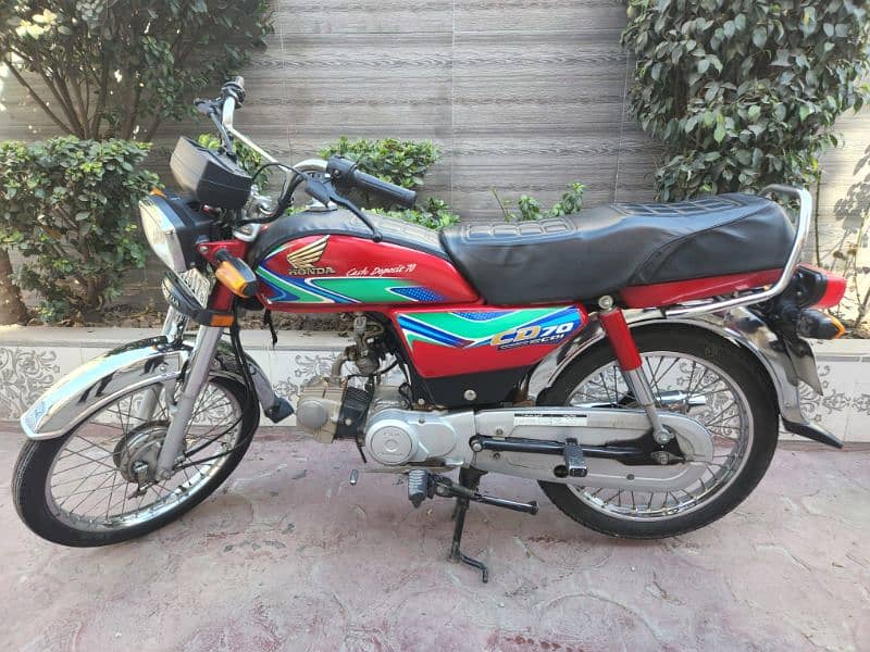 Honda cd70 2018 5