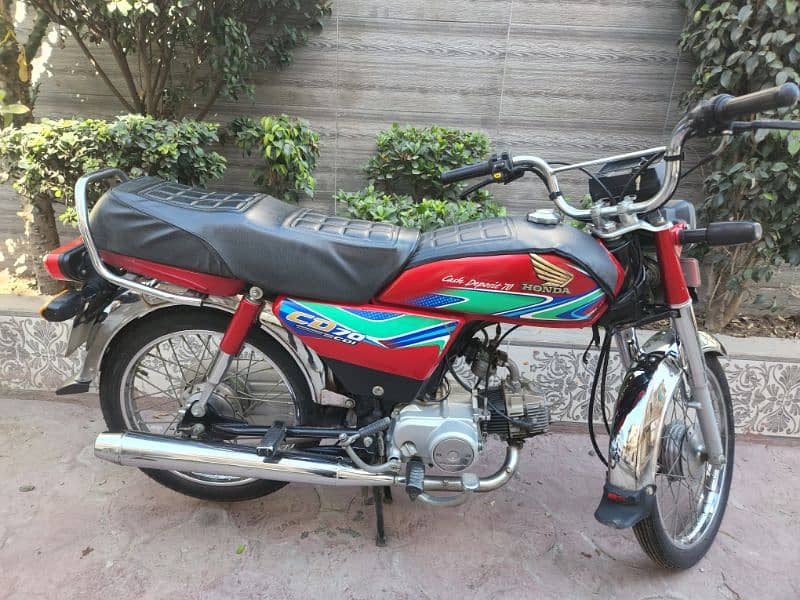 Honda cd70 2018 6