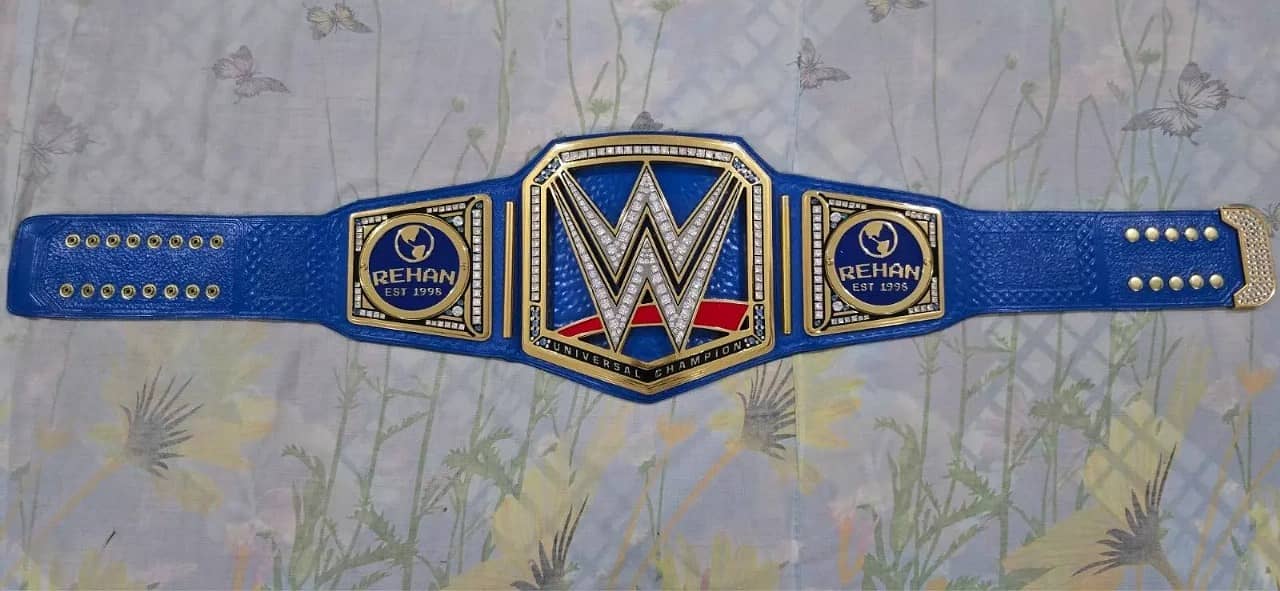 Custom Made WWE Universal Championship (Smackdown) 0