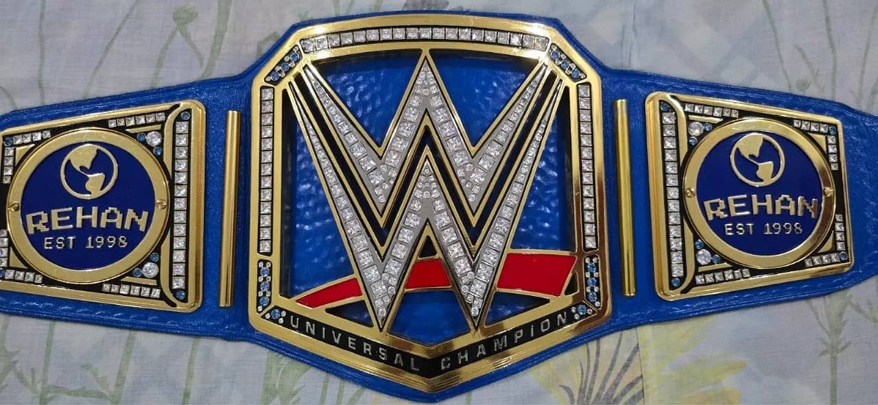 Custom Made WWE Universal Championship (Smackdown) 1