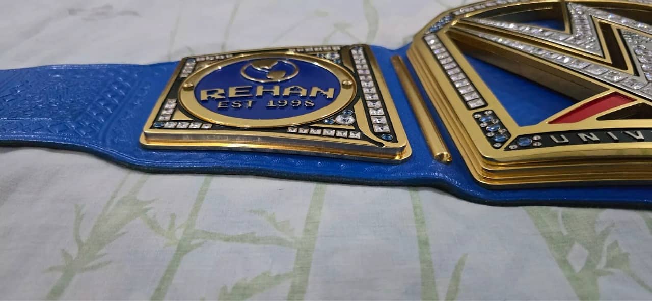 Custom Made WWE Universal Championship (Smackdown) 7