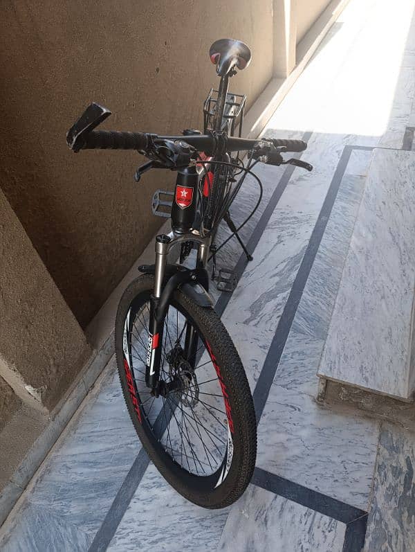 bicycle (mountain bike) 4