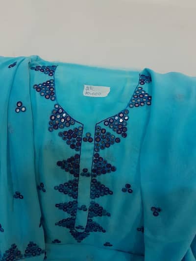 1300 mirror work handmade suit