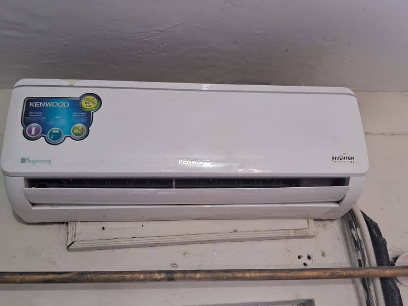 Kenwood DC Inverter 1 Ton 0