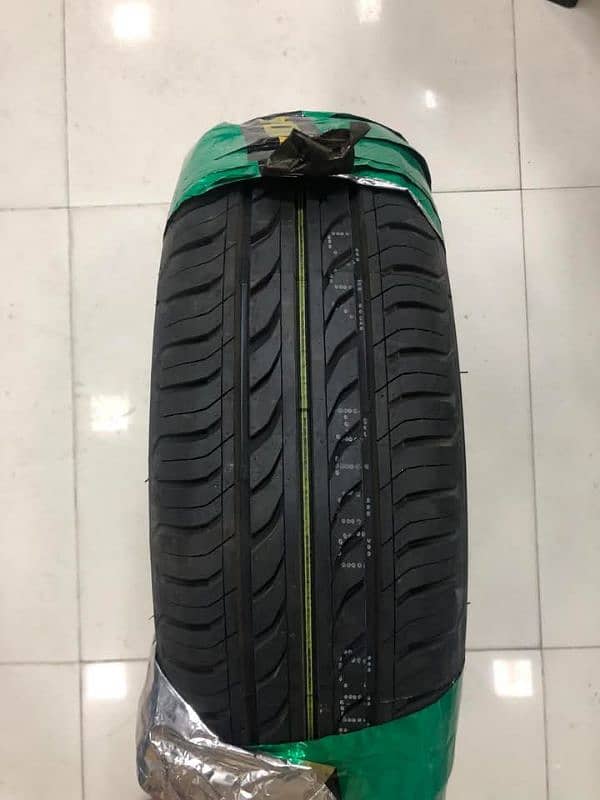 tyres rims dunlop general toyota alto vitz suzuki mehran vigo ghandara 3