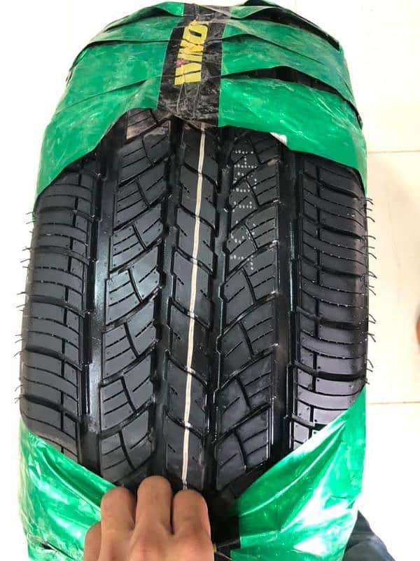 tyres rims dunlop general toyota alto vitz suzuki mehran vigo ghandara 6