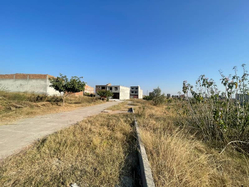 Commercial Plot for sale Zamar Valley Islamabad 2