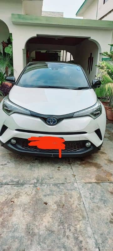 Toyota C-HR 2018 G-LED Variant 0