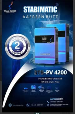 4.2 Kw Solar Inverter With Two Years Warranty