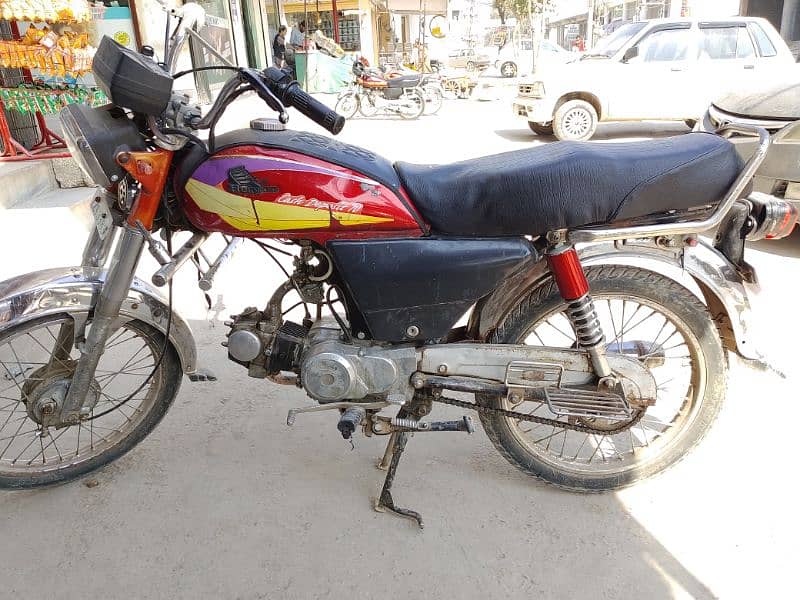 70cc bike for sale 0