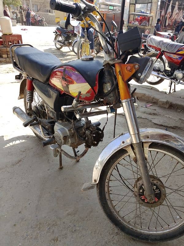 70cc bike for sale 2