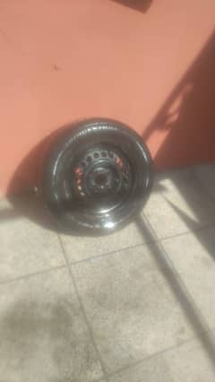 urgent sale rim tyre 195/65 R15