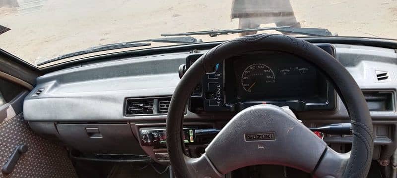 Suzuki Mehran VX 1993 3