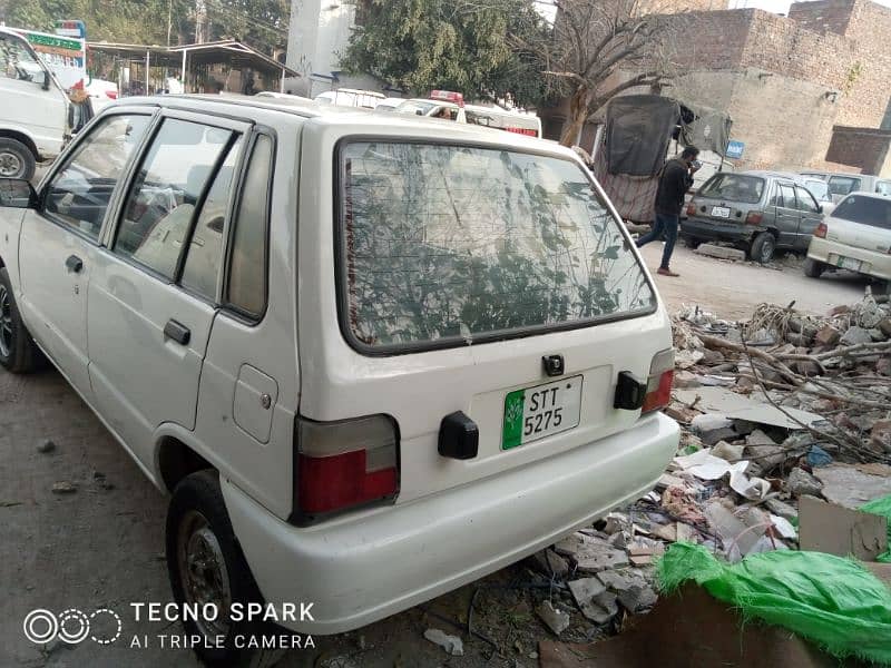 Suzuki Mehran VX 2005 1