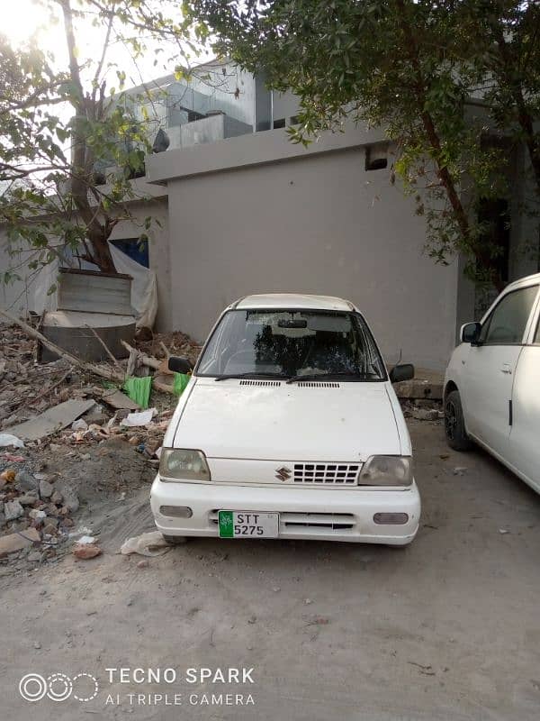 Suzuki Mehran VX 2005 2