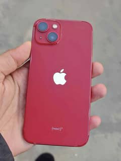 Iphone 13 Red 128Gb 10/10 in 91 Battery Health