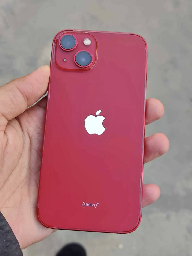 Iphone 13 Red 128Gb 10/10 in 91 Battery Health 0