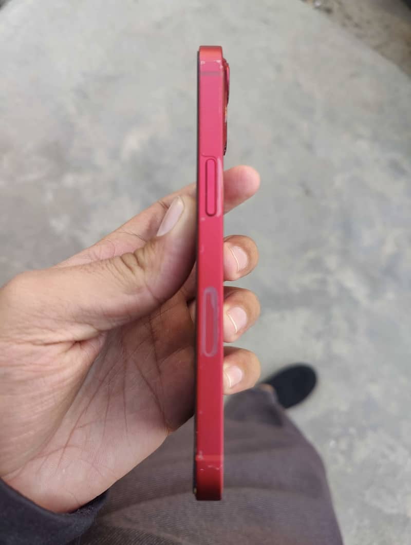 Iphone 13 Red 128Gb 10/10 in 91 Battery Health 4