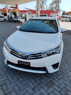 Toyota Corolla XLI 2015