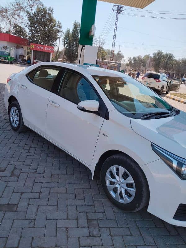 Toyota Corolla XLI 2015 1