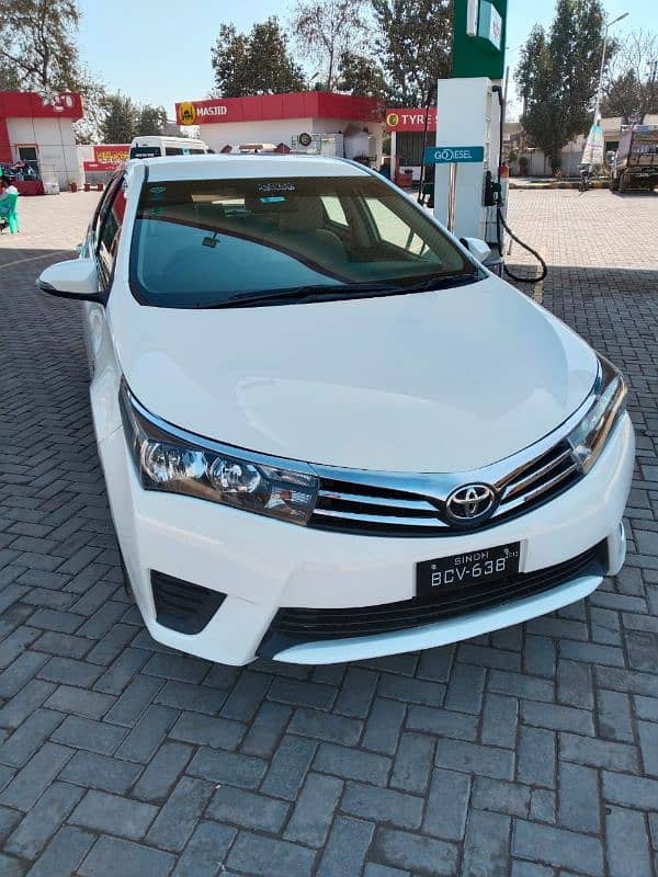 Toyota Corolla XLI 2015 4