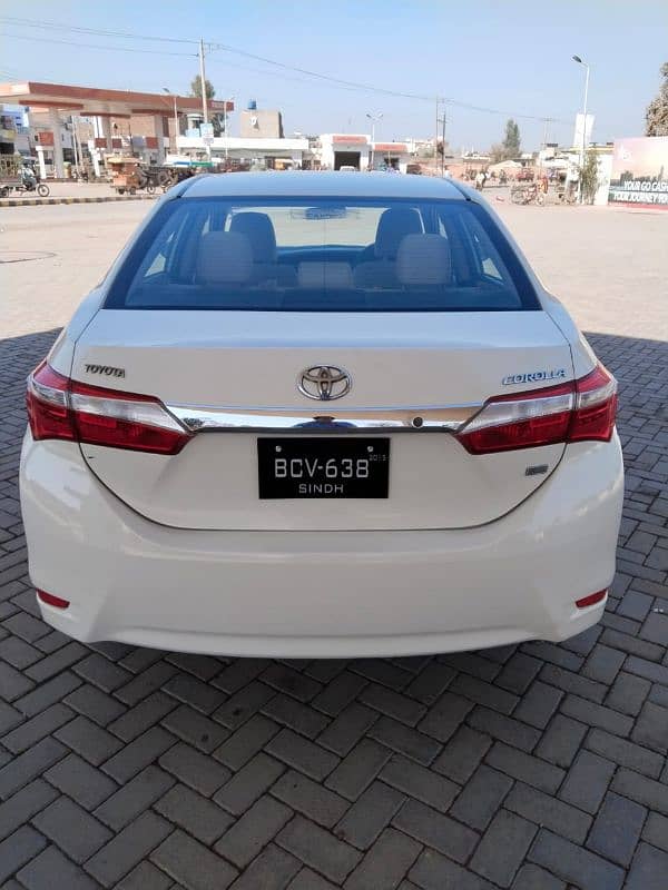 Toyota Corolla XLI 2015 9