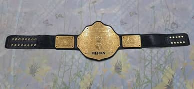 Custom Made WWE World Heavyweight Championship