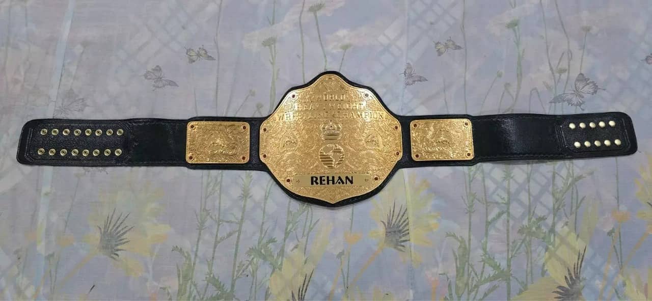 Custom Made WWE World Heavyweight Championship 0