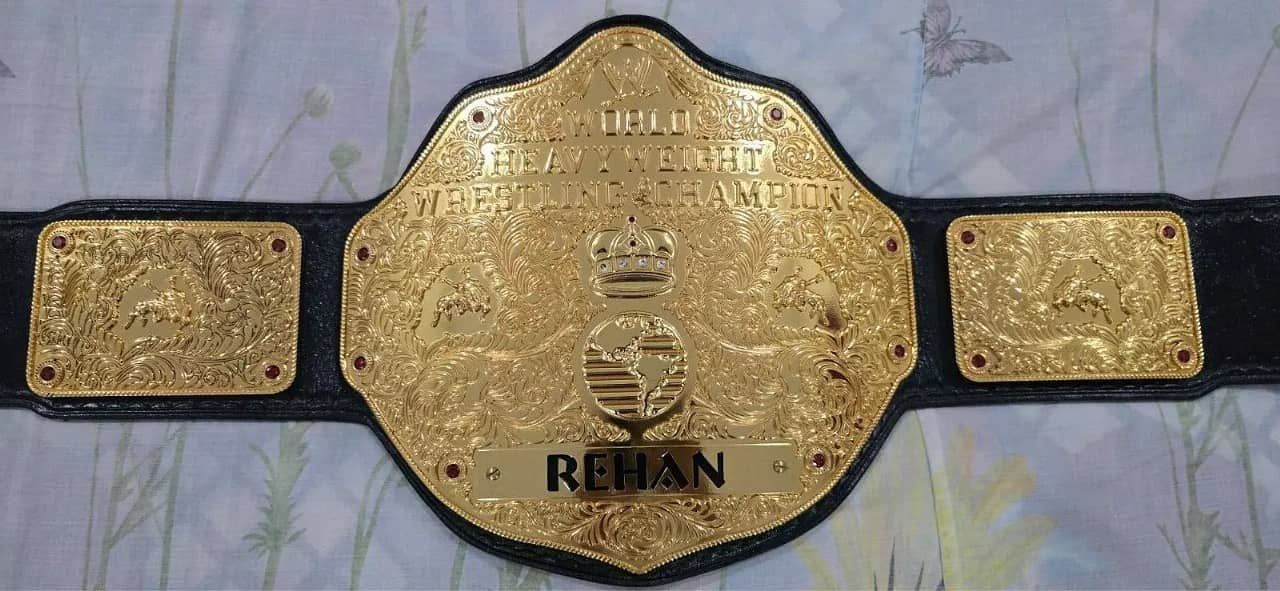 Custom Made WWE World Heavyweight Championship 1