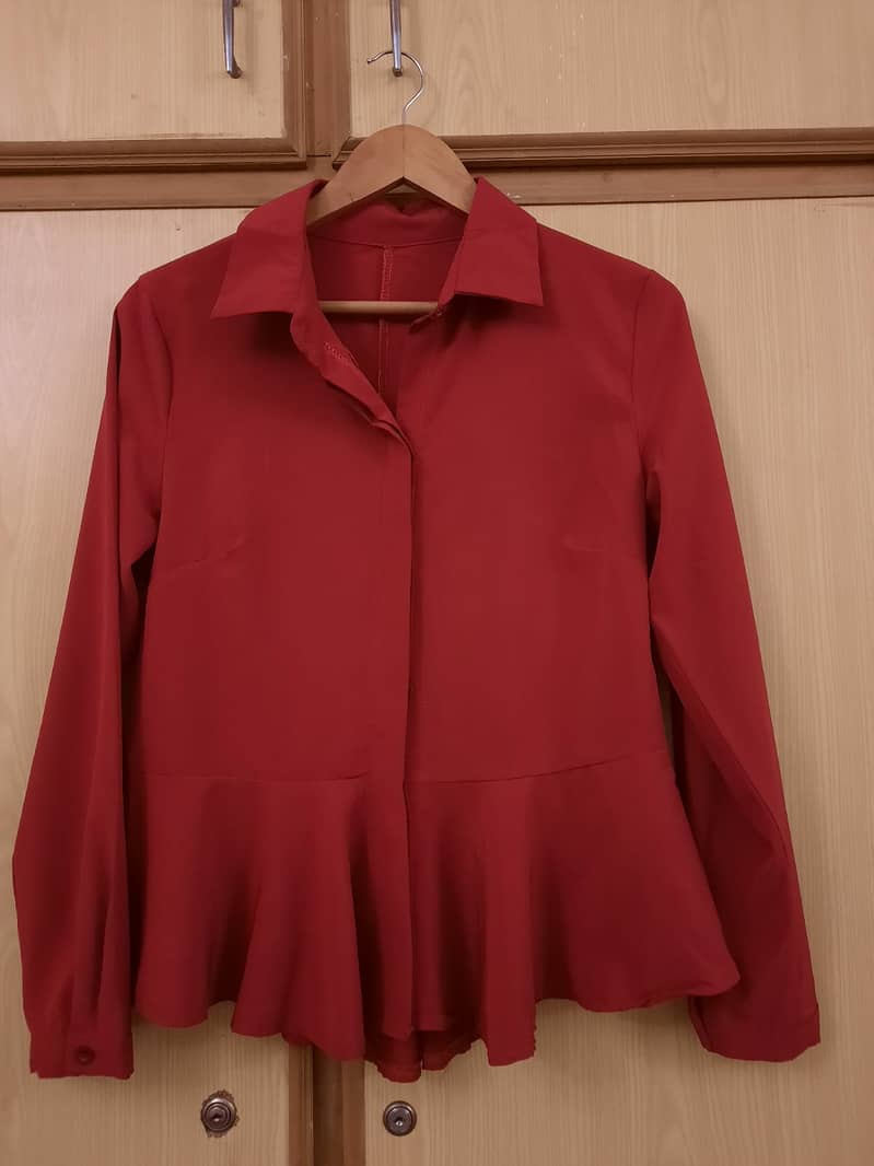 Branded Preloved Shirts/Dresses 7