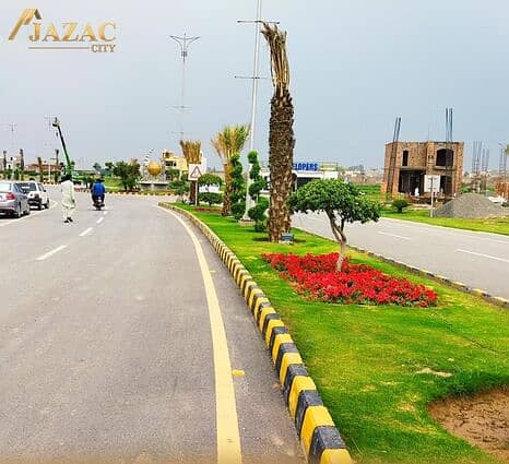 3.5 Marla Residential Plot For Sale In Jazac City Main Multan Road Lahore 1