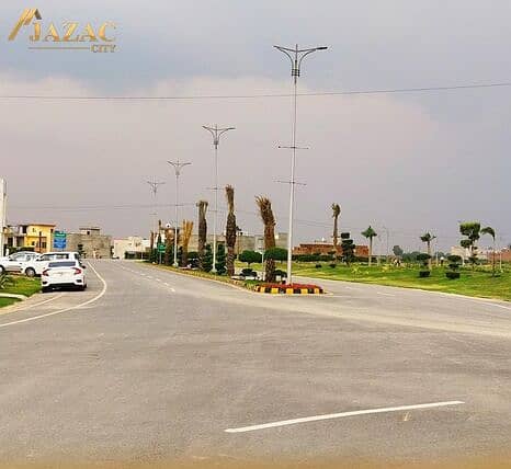 3.5 Marla Residential Plot For Sale In Jazac City Main Multan Road Lahore 2