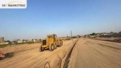 3.5 Marla Residential Plot For Sale In Jazac City Main Multan Road Lahore 7