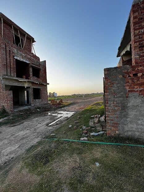 3.5 Marla Residential Plot For Sale In Jazac City Main Multan Road Lahore 14