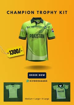 Pakistan champion trophy shirt