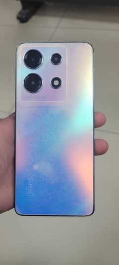 Infinix note 30 blue 8gb 256gb gaming camera phone