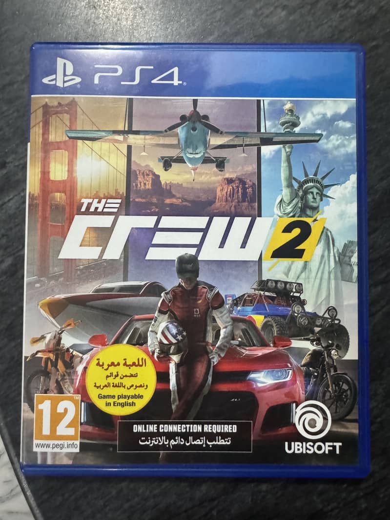 The Crew 2 - PS4 - Islamabad 0