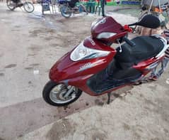 United Scooty 100cc