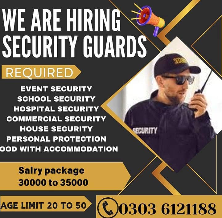 Security staff needed,Security jobs/hiring security staff 0