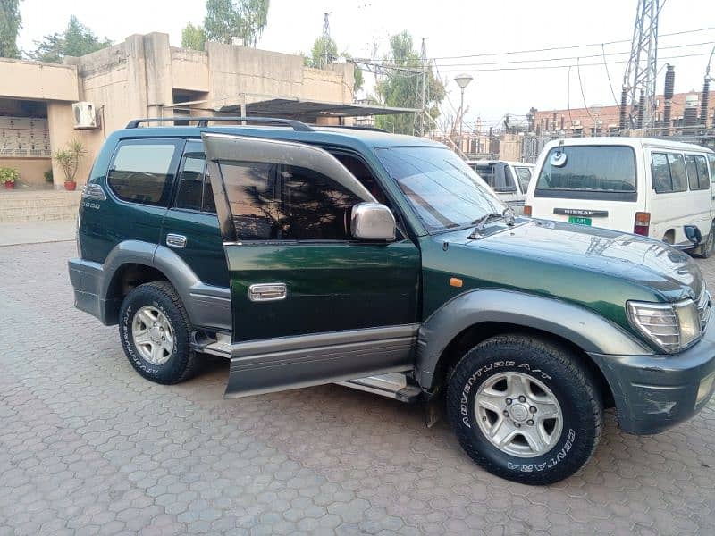 Toyota Prado 1997 4